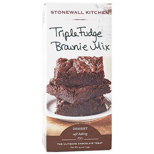 Stonewell Kitchen Baking Mix Stonewall Kitchen Triple Fudge Brownie Mix