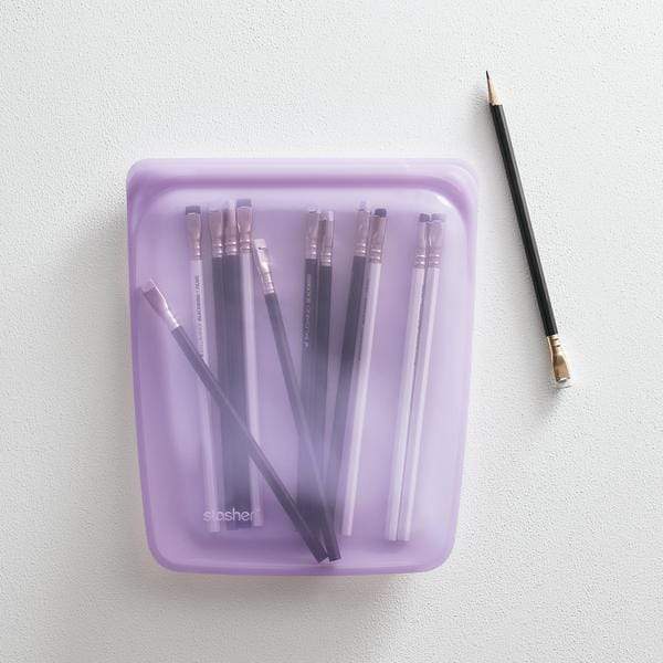 Stasher Storage Bags Stasher Reusable Silicone Half-Gallon Bag Purple