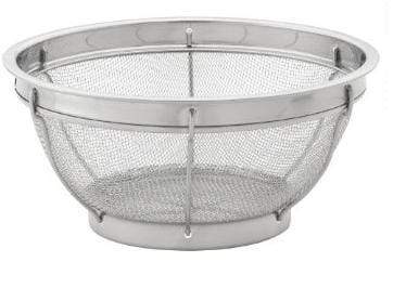 Kitchen & Company Strainer Colander 9in Mesh