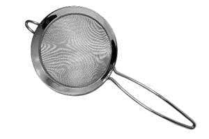Cuisipro Strainer Cuisipro Curved Handle 6 1/4in Strainer