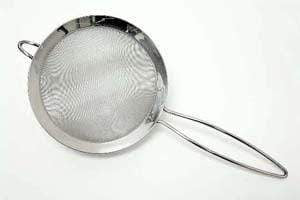 Cuisipro Strainer Curved Handle 7in Strainer