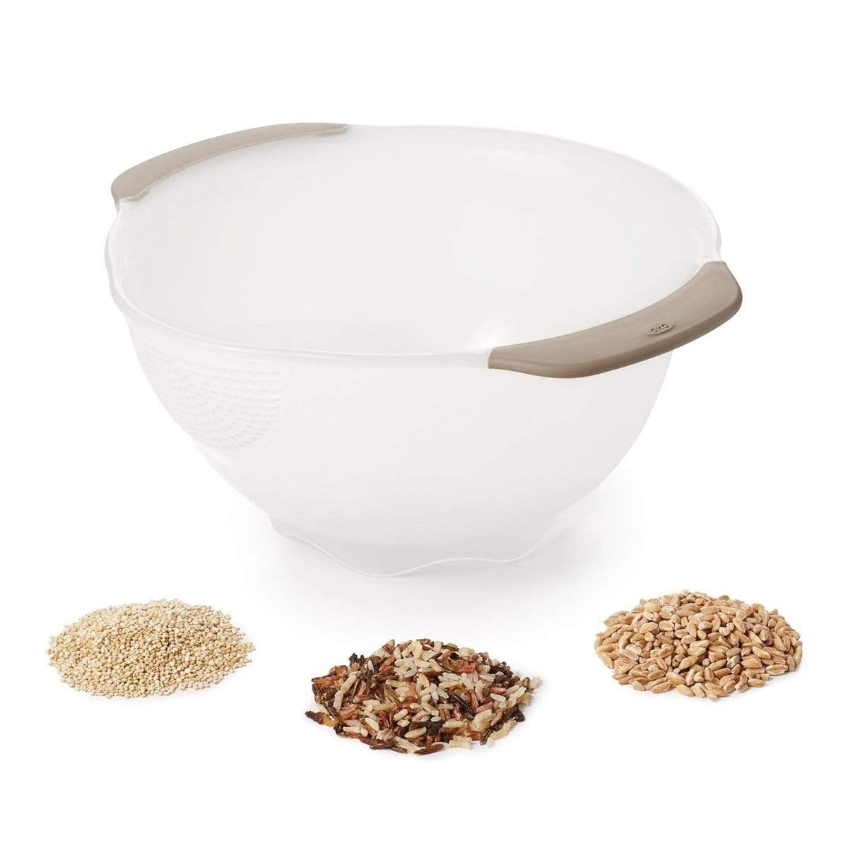 OXO Strainer OXO Good Grips Rice & Grain Washing Bowl