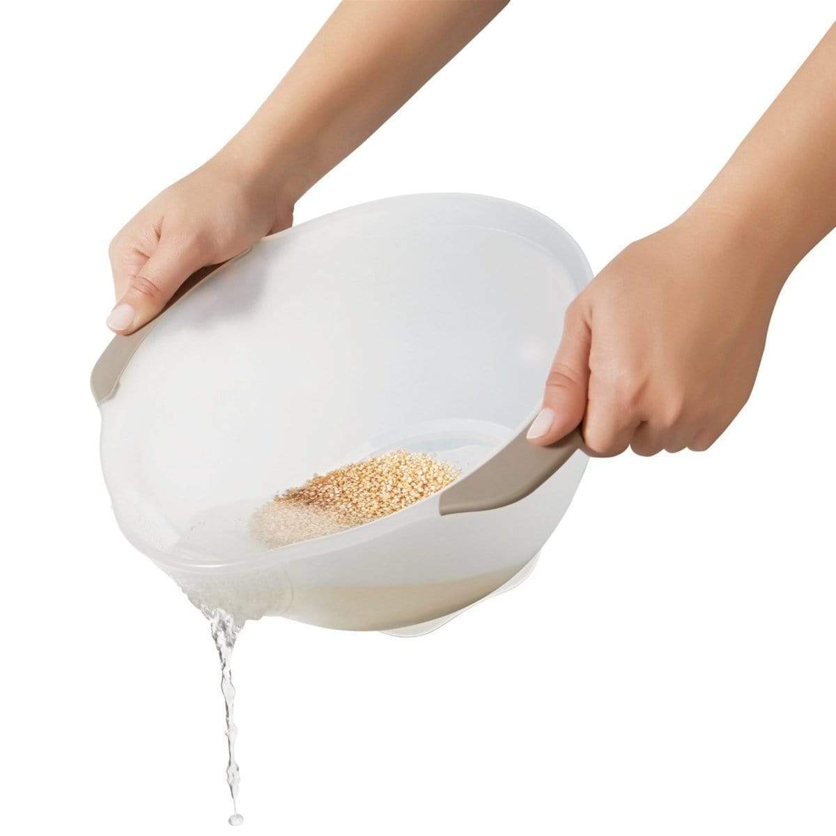 OXO Strainer OXO Good Grips Rice & Grain Washing Bowl