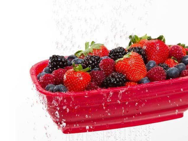 Progressive Strainer Progressive Prepworks Collapsible Berry Colander (Assorted Colors)