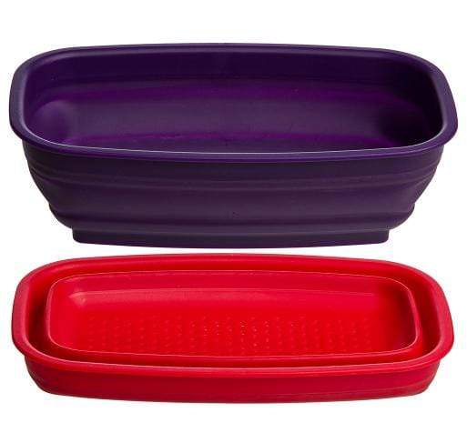 Progressive Strainer Progressive Prepworks Collapsible Berry Colander (Assorted Colors)