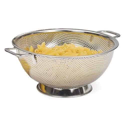 R.S.V.P Strainer RSVP Endurance Precision Pierced 3 qt. SS Colander