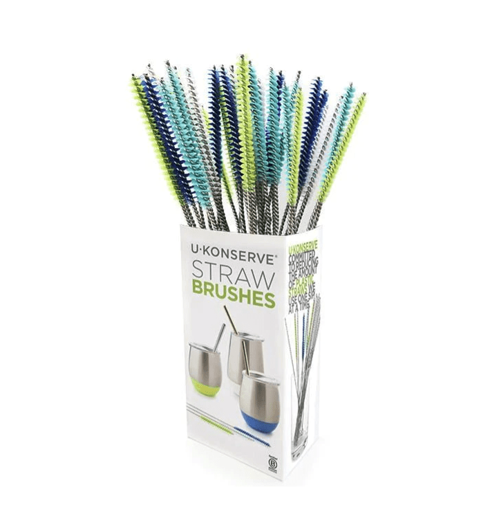 o2Cool Straws Straw Brush - Assorted Colors