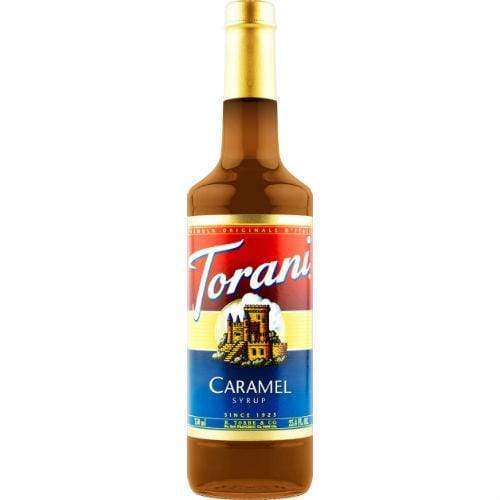 Torani Syrup Torani Classic Caramel Syrup - 750 ML