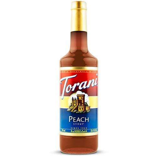 Torani Syrup Torani Peach Syrup 750 ml