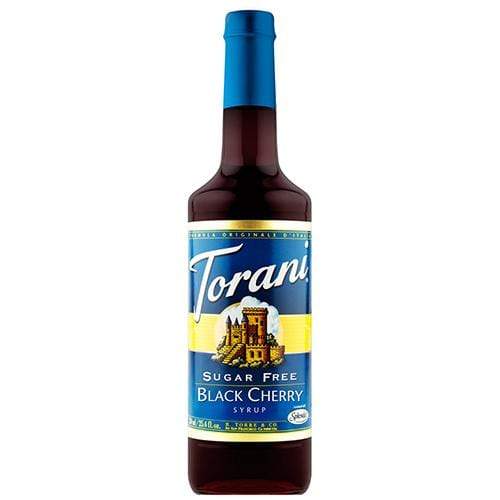 Torani Syrup Torani Sugar Free Black Cherry Syrup - 750 ML