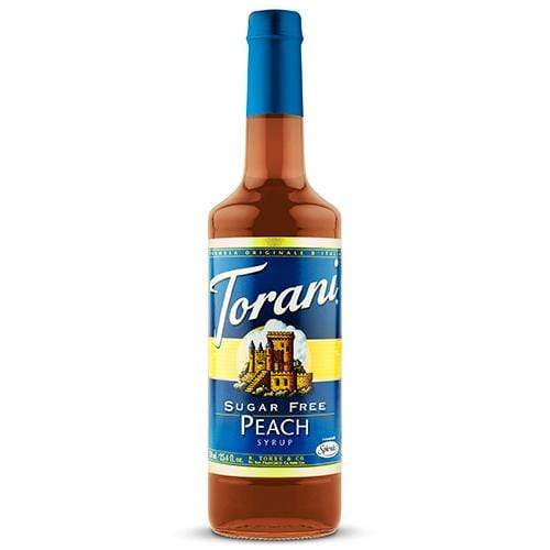 Torani Syrup Torani Sugar Free Peach Syrup 750 ml