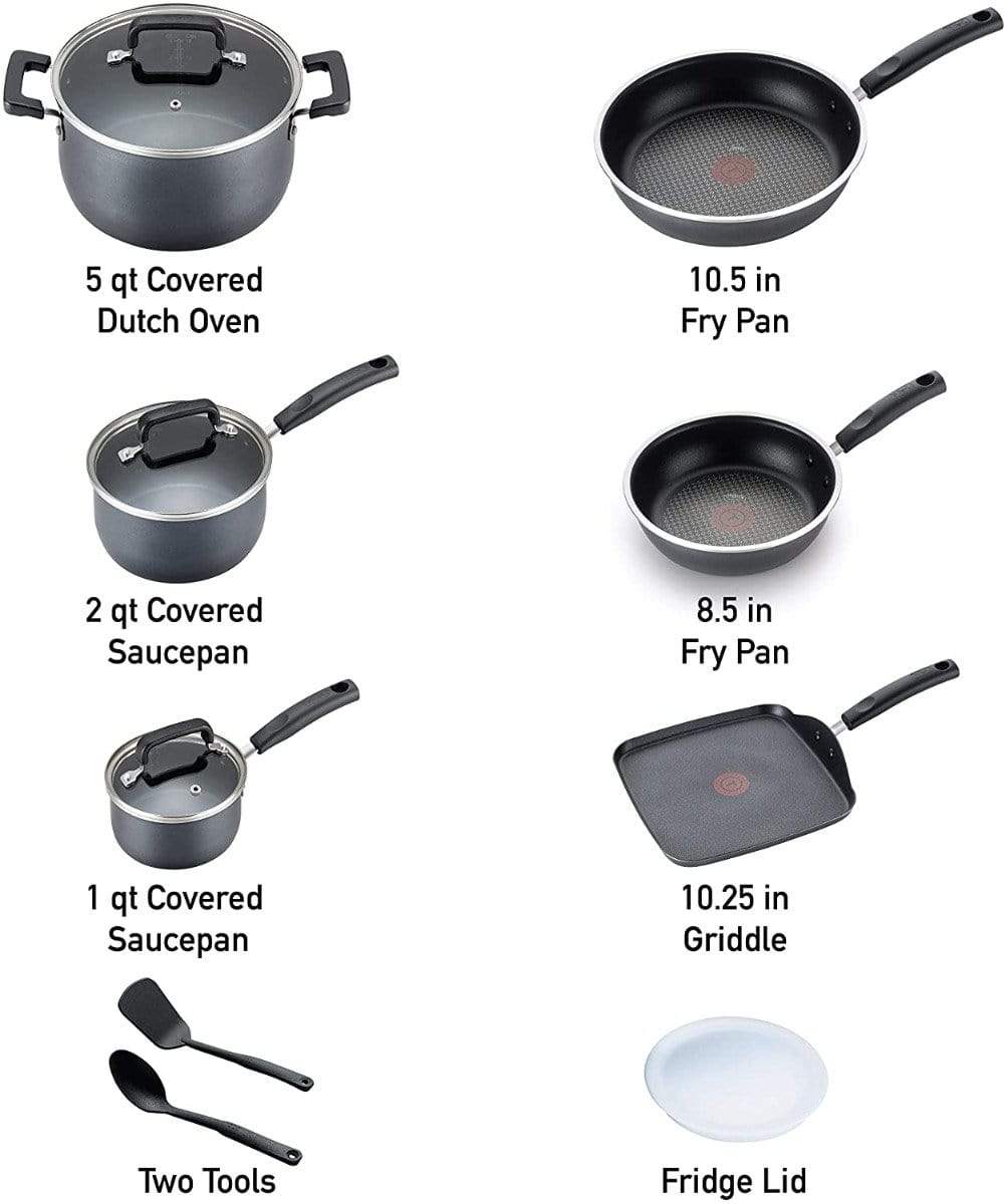 Cuisinart MultiClad Pro Stainless Steel 12 Piece Cookware Set - Reading  China & Glass