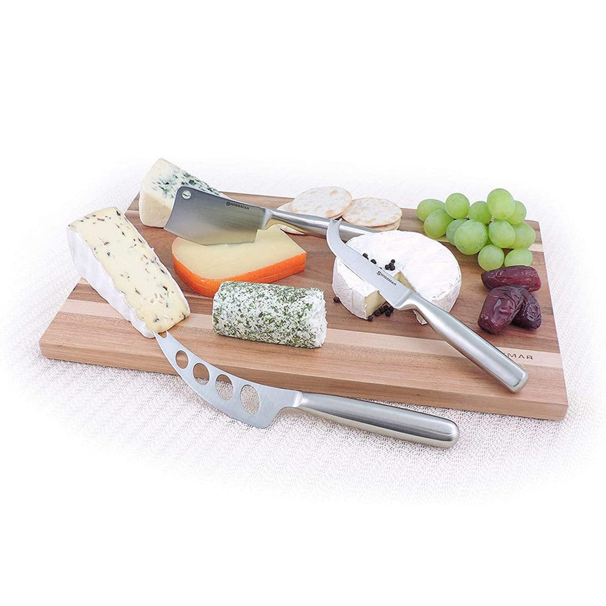 Tablecraft Cheese Swissmar 3-Piece Cheese Knife Set