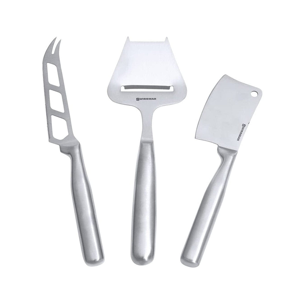 Tablecraft Cheese Swissmar 3-Piece Cheese Knife Set