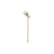 Tablecraft Picks Tablecraft 4.5" Knotted Bamboo Picks - Pack Of 100