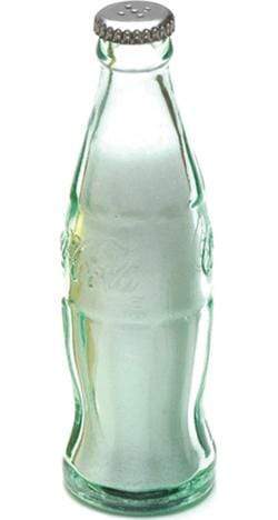 Tablecraft shaker Tablecraft Coca-Cola Salt & Pepper Shaker