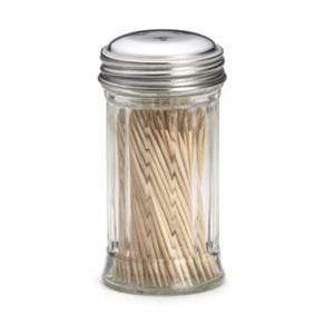 Tablecraft Dispenser Tablecraft Toothpick Fluted Dispenser