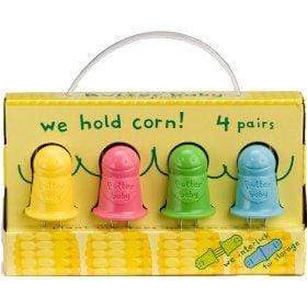 Talisman Designs Vegetable Gadgets Talisman Designs Interlocking Butter Baby Corn Holders
