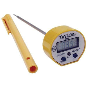 Taylor Pro Waterproof Instant Read Thermometer - Reading China & Glass