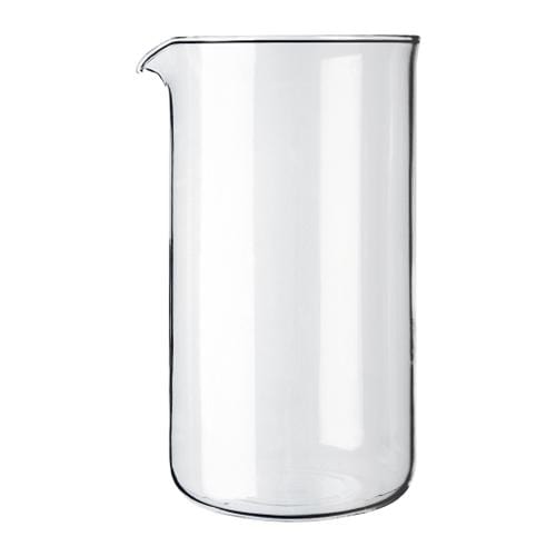 Bodum Tea & Coffee Accessories Bodum 8 Cup Spare Glass Replacement