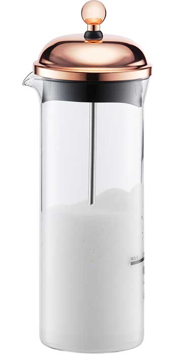 Bodum Tea & Coffee Accessories Bodum Chambord Classic Copper 5 oz Milk Frother