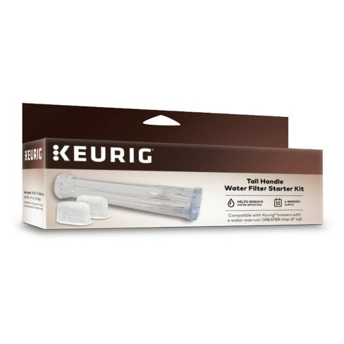 Keurig Green Mountain Tea & Coffee Accessories Keurig Tall Handle Water Filter Starter Kit