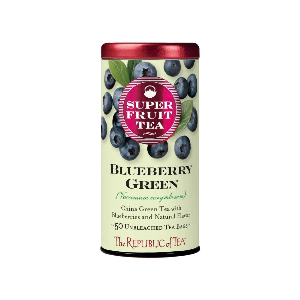 Republic of Tea Tea Republic of Tea Blueberry Green SuperFruit Tea Bags