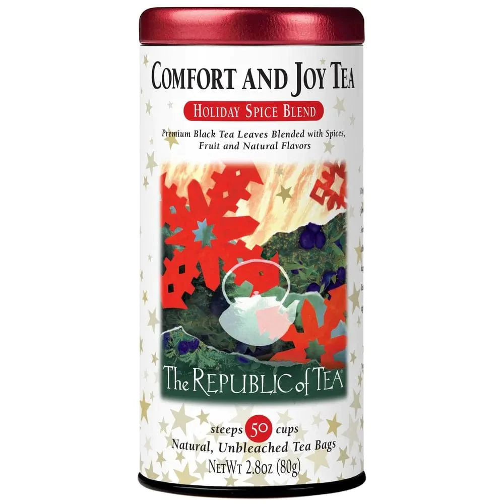 Republic of Tea Tea Republic of Tea Comfort and Joy Black Tea Bags