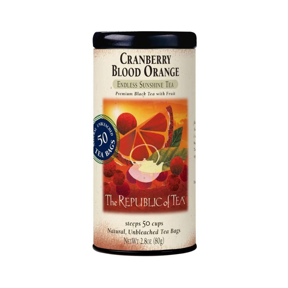 Republic of Tea Tea Republic of Tea Cranberry Blood Orange Black Tea Bags