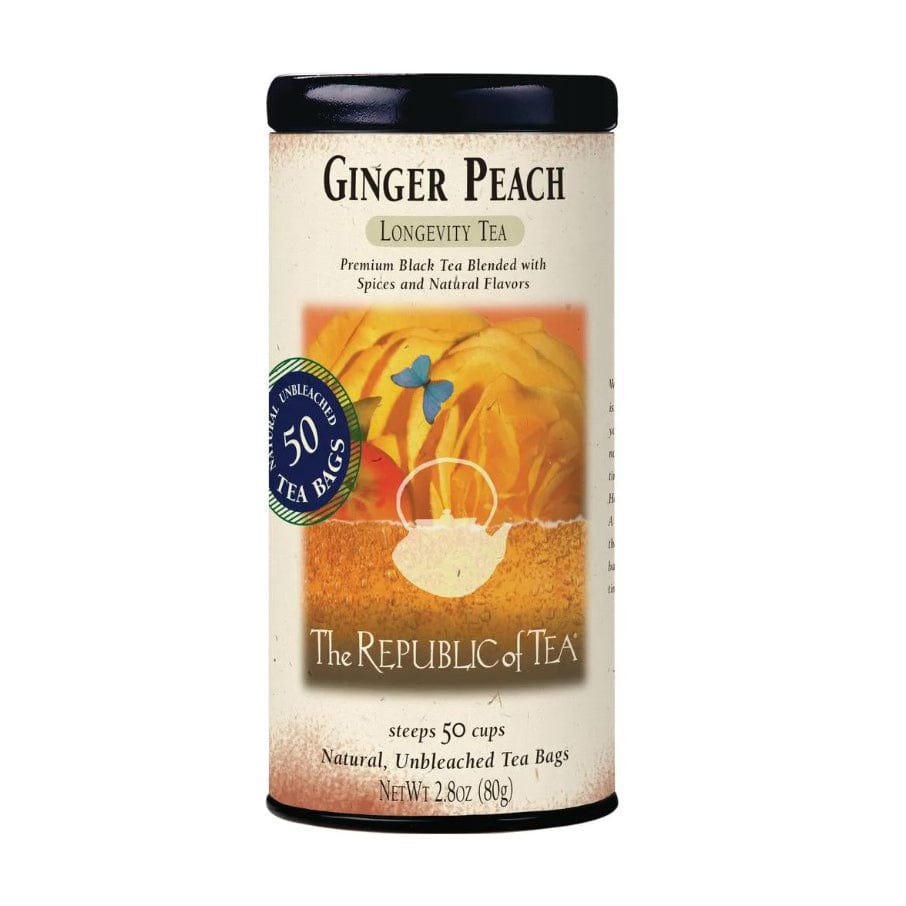 Republic of Tea Tea Republic of Tea Ginger Peach Black Tea