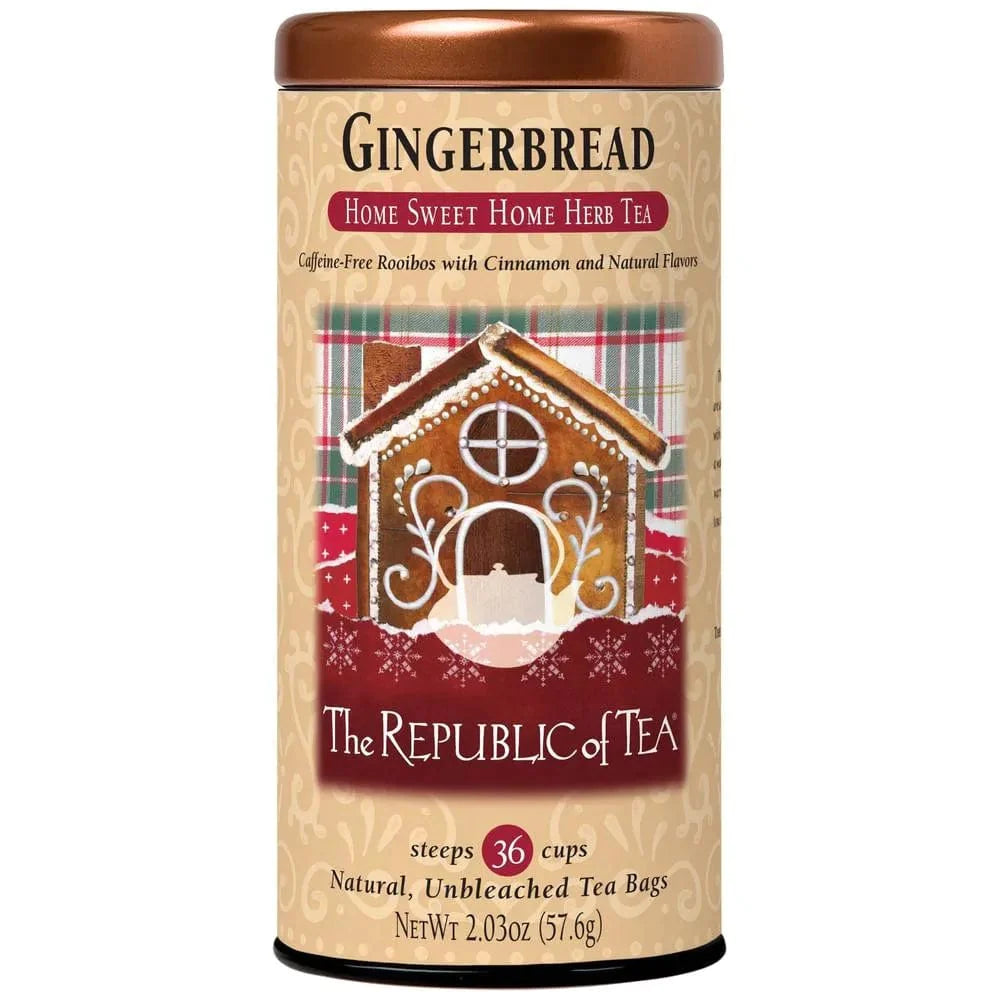 Republic of Tea Tea Republic of Tea Gingerbread Cuppa Cake Tea Bags