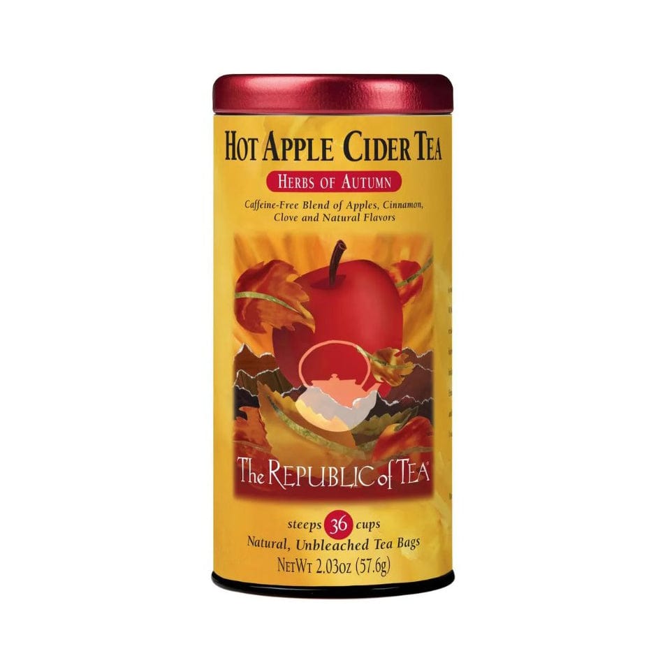 Republic of Tea Tea Republic of Tea Hot Apple Cider Tea Bags