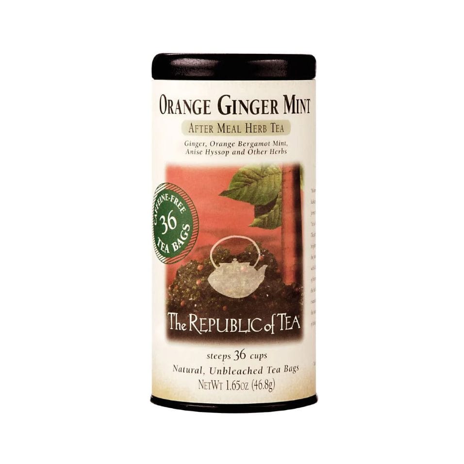 Republic of Tea Tea Republic of Tea Orange Ginger Mint Herbal Tea Bags