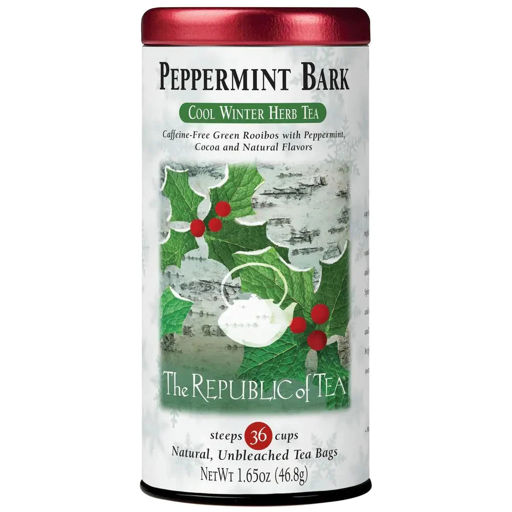 Republic of Tea Tea Republic of Tea Peppermint Bark Herb Tea Bags