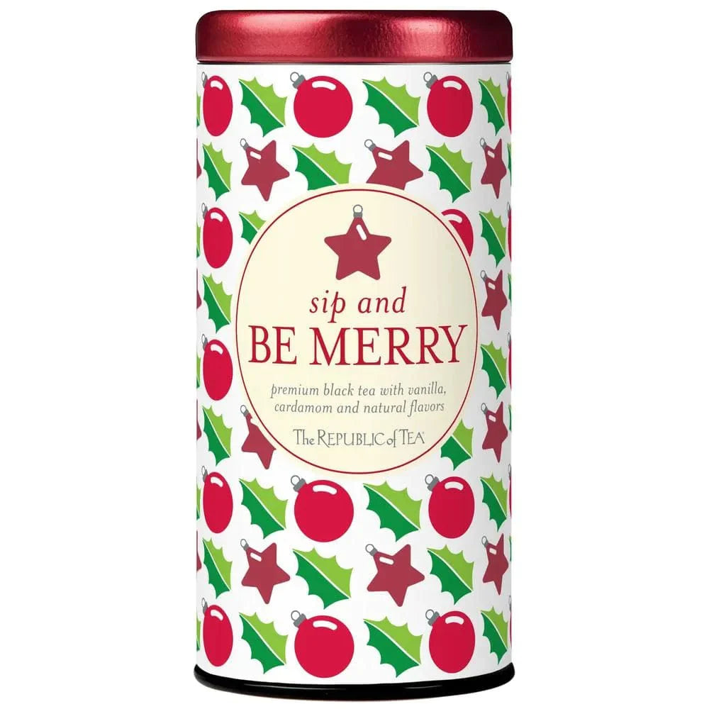 Republic of Tea Tea Republic of Tea Sip and Be Merry Holiday Gift Tea