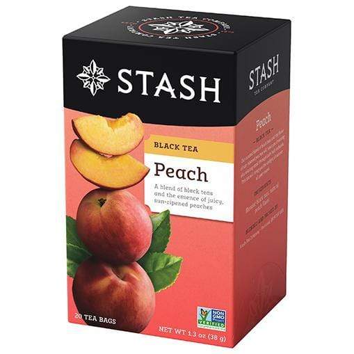 Stash Tea Stash Peach Black Tea