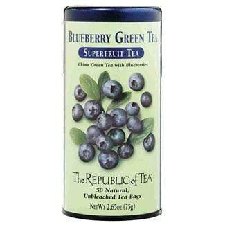 The Republic of Tea Tea The Republic of Tea Blueberry Green Tea Bags
