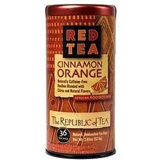 The Republic of Tea Tea The Republic of Tea Cinnamon Orange Red Tea