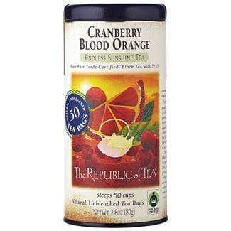 The Republic of Tea Tea The Republic of Tea Cranberry Blood Orange Black Tea Bags