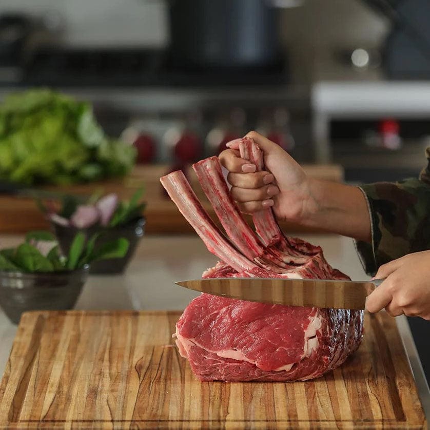 TeakHaus Cutting Boards TeakHaus Professional Carving Board with Juice Canal