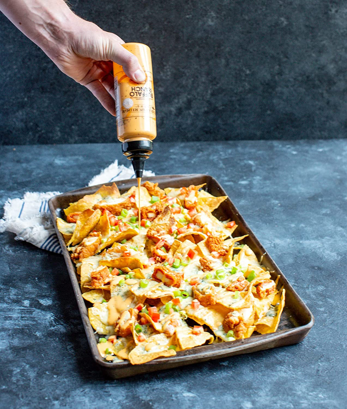 Terrapin Ridge Farms Marinades &amp; Other Sauces Terrapin Ridge Farms Buffalo Ranch Squeeze Bottle 7.75 oz