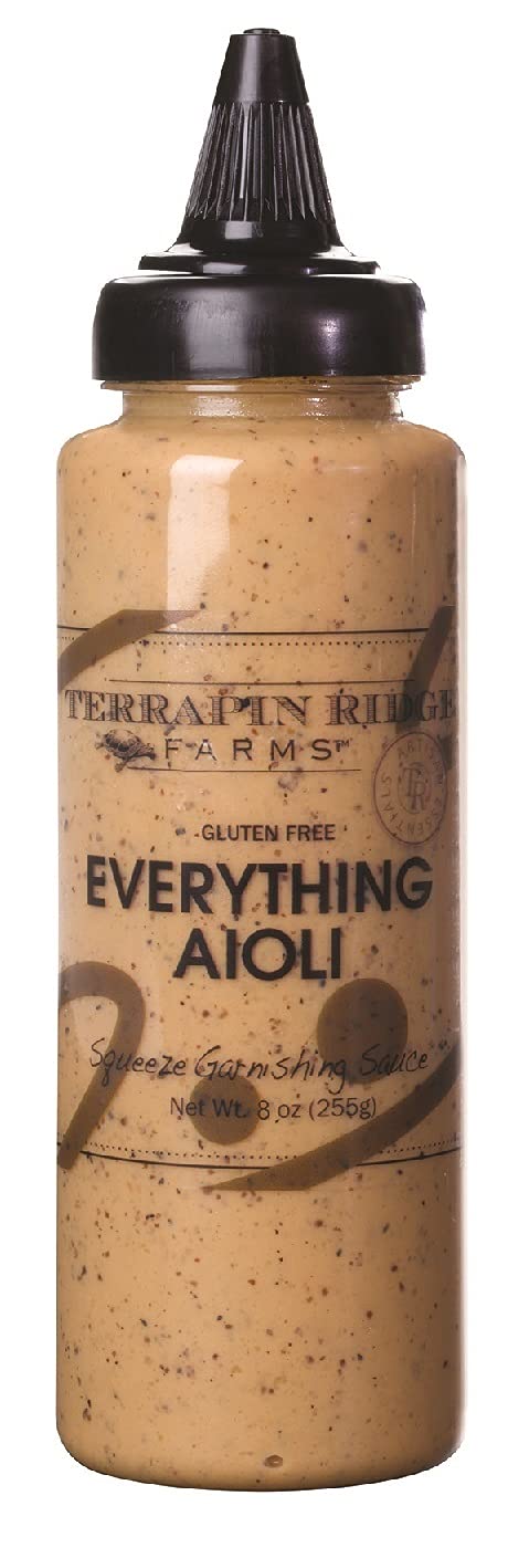 Terrapin Ridge Farms Marinades & Other Sauces Terrapin Ridge Farms Everything Aioli Garnishing Sauce Squeeze Bottle 8 oz