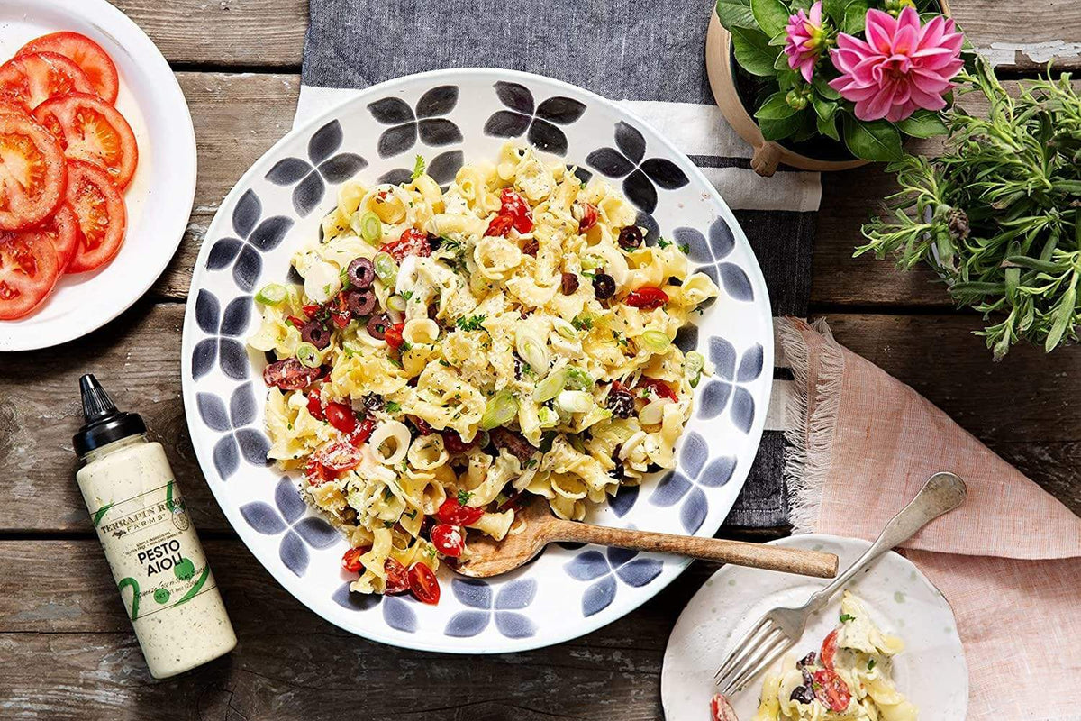 Terrapin Ridge Farms Marinades &amp; Other Sauces Terrapin Ridge Farms Pesto Aioli Garnishing Sauce Squeeze Bottle 8 oz