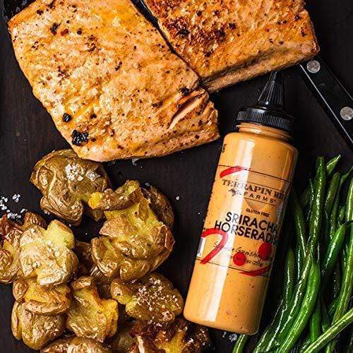 Terrapin Ridge Farms Marinades & Other Sauces Terrapin Ridge Farms Sriracha Horseradish Garnishing Sauce Squeeze Bottle 9 oz