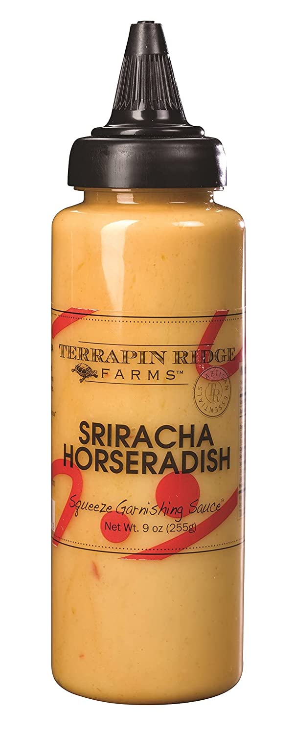 Terrapin Ridge Farms Marinades &amp; Other Sauces Terrapin Ridge Farms Sriracha Horseradish Garnishing Sauce Squeeze Bottle 9 oz