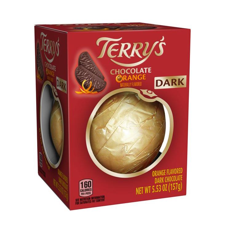 Terry&#39;s Terry&#39;s Holiday Dark Chocolate Orange Ball
