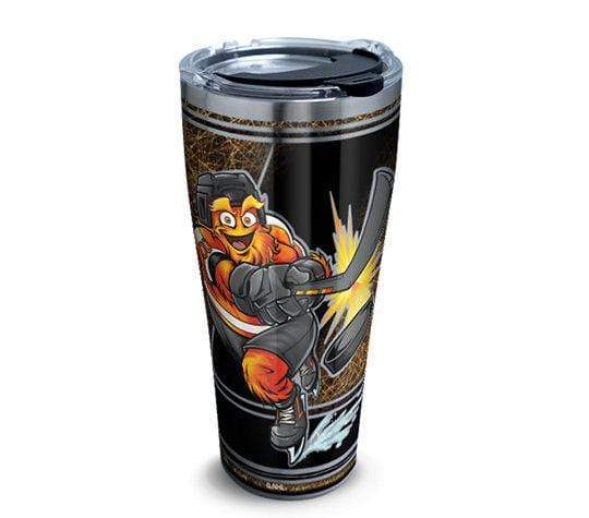 Tervis Tumbler Tumbler Tervis Stainless Steel Tumbler with Lid 30 oz Philadelphia Flyers Gritty