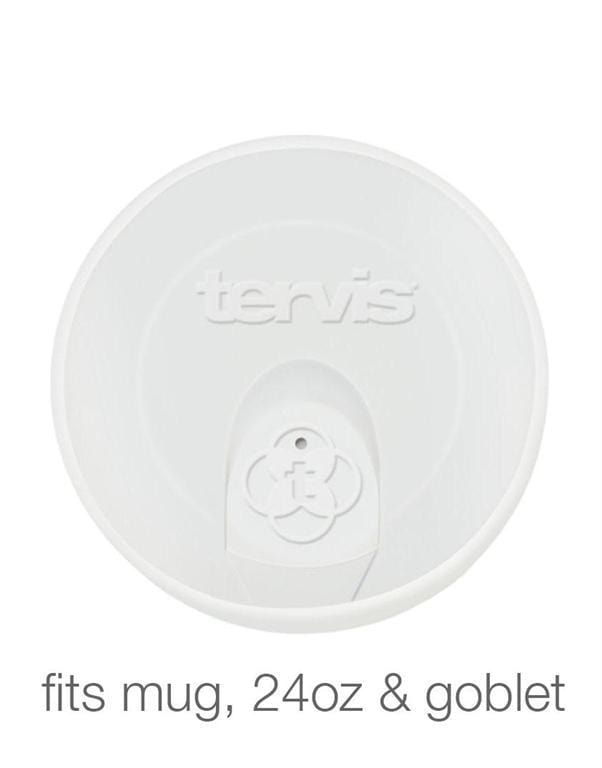 Tervis Tumbler Tumbler Tervis Tumbler Frosted Travel Lid for 24 oz