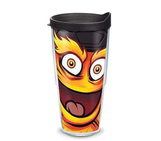 Tervis Tumbler Tumbler Tervis Tumbler with Lid 24 oz Philadelphia Flyers Gritty