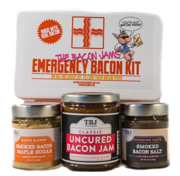 The Bacon Jams Jams, Preserves &amp; Spreads Bacon Emergency Kit
